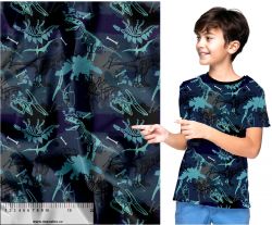 Dinosaurus modrý - materiálové varianty | Bela- polyesterový úplet, Torino -úplet funkční, MILKY -úplet funkční, FERRA -úplet, Lycra, PUSH UP LYCRA/ plavkovina, Garzato- počesaný funkční úplet, Termo lycra počesaná, DOLOMITY -počesaný 250 gsm, Softshell zimní 320 gsm, Softshell LETNÍ NEPRUŽNÝ, Softshell ZIMNÍ PRUŽNÝ 220 gsm, Softshell letní pružný 220gsm, Softshell jarní 285 gsm, Softshell BERÁNEK, Kočárkovina, Micropeach -tkanina 100 % pes, Silver pružné plátno, SILKY, Venezie úplet, Satén úpletový Valentino  PES+el., Microplyš pružný