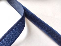 Suchý zip komplet - tmavě modrá komplet -2 cm -barva 980 Suchý zip komplet - tmavě modrá komplet -2 cm -barva 980