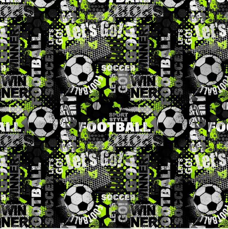 Fotbal - materiálové varianty mavaga design
