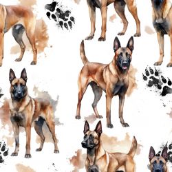SAM1149A (Belgický ovčák malinois  -materiálové varianty)