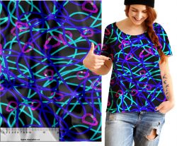Barevné lezecké lano a karabiny -materiálové varianty mavaga design