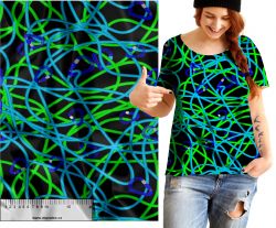 Barevné lezecké lano a karabiny -materiálové varianty mavaga design