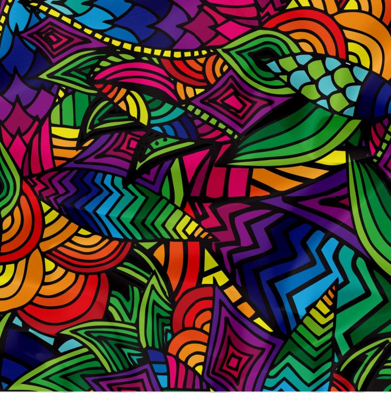 Barevný mix -materiálové varianty mavaga design