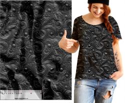 Barokní 3D hliněné květy  černá-materiálové varianty | Bela- polyesterový úplet, Torino -úplet funkční, MILKY -úplet funkční, FERRA -úplet, Lycra, PUSH UP LYCRA/ plavkovina, Garzato- počesaný funkční úplet, Termo lycra počesaná, DOLOMITY -počesaný 250 gsm, Softshell zimní 320 gsm, Softshell LETNÍ NEPRUŽNÝ, Softshell ZIMNÍ PRUŽNÝ 220 gsm, Softshell letní pružný 220gsm, Softshell jarní 285 gsm, Softshell BERÁNEK, Kočárkovina, Micropeach -tkanina 100 % pes, Silver pružné plátno, SILKY, Venezie úplet, Satén úpletový Valentino  PES+el., Microplyš pružný