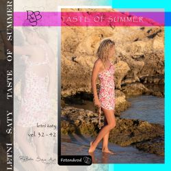 Elektronický střih -DÁMSKÉ šaty Taste Of Summer