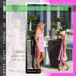 Elektronický střih -DÁMSKÉ šaty Taste Of Summer Mavatex Elektronický střih -DÁMSKÉ šaty Taste Of Summer Mavatex