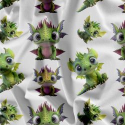 Zelený draci -materiálové varianty mavaga design