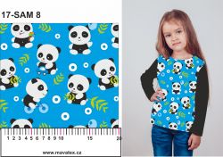 Pandičky kluci -materiálové varianty mavaga design