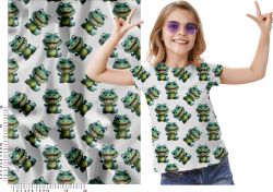 Roztomilý krokodýlkové -materiálové varianty mavaga design