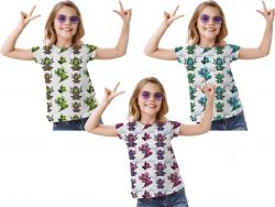 Růžový draci -materiálové varianty mavaga design