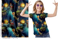 Malý princ a liška -materiálové varianty mavaga design