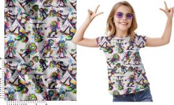 Bláznivý zombíci- materiálové varianty -materiálové varianty mavaga design