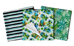 Bláznivý chameleoni-materiálové varianty mavaga design