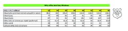 Elektronický střih -DÁMSKÉ šaty Windows Mavatex