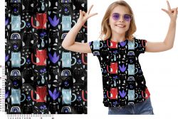 Kočičky s duhou-materiálové varianty mavaga design