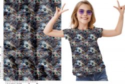 Bláznivé 3D kočičky-materiálové varianty mavaga design