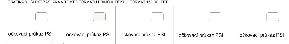 Panely na obaly na přání - OBALY vlastní desén- VARIANTY !!! - OBALY NA PSÍ OČKOVACÍ PRŮKAZY vyrobeno v EU