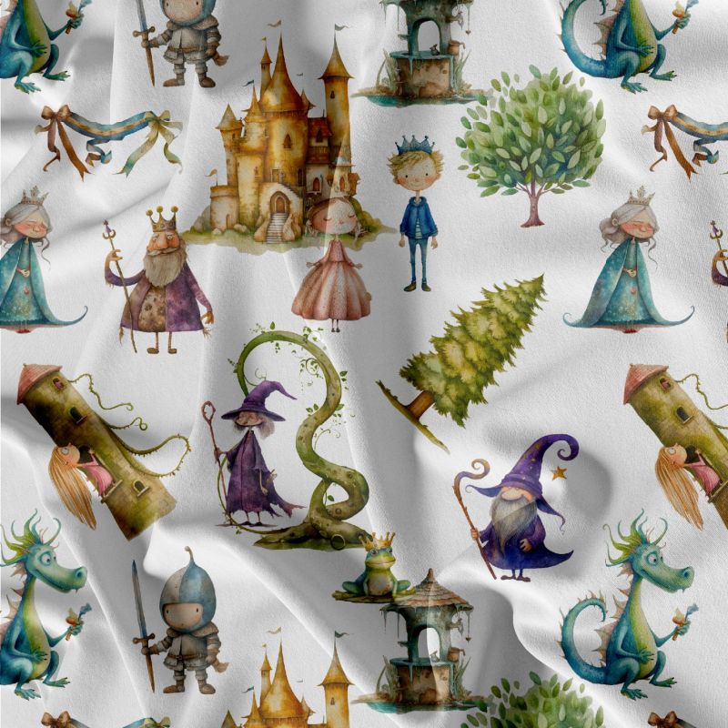 Povídáme pohádky-materiálové varianty mavaga design