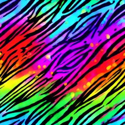 SAM1283 (Zebra duha- materiálové varianty)