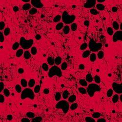 sam1294B (PIDI TLAPKA červená-materiálové varianty)