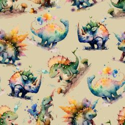 sam1295 (Akvareloví dinosaurové - materiálové varianty)