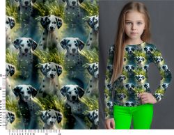 DALMATINI v trávě-materiálové varianty mavaga design