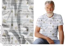Děda na bílé-materiálové varianty | Bela- polyesterový úplet, Torino -úplet funkční, MILKY -úplet funkční, FERRA -úplet, Lycra, PUSH UP LYCRA/ plavkovina, Garzato- počesaný funkční úplet, Termo lycra počesaná, DOLOMITY -počesaný 250 gsm, Softshell zimní 320 gsm, Softshell LETNÍ NEPRUŽNÝ, Softshell ZIMNÍ PRUŽNÝ 220 gsm, Softshell letní pružný 220gsm, Softshell jarní 285 gsm, Softshell BERÁNEK, Kočárkovina, Micropeach -tkanina 100 % pes, Silver pružné plátno, X-BAVLNĚNÝ SATÉN, BAVLNĚNÝ úplet LORA 180, Bavlněná teplákovina LORA 250 gsm, BAVLNĚNÝ úplet MIRA 230, SILKY, Venezie úplet, Satén úpletový Valentino  PES+el., Microplyš pružný