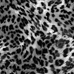 SAM1278B (Kožešina leopard šedá- materiálové varianty)