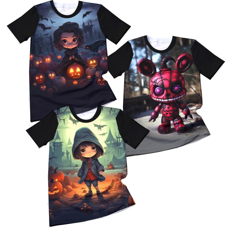 Helloween holky -3PANEL–materiálové varianty!! mavaga design