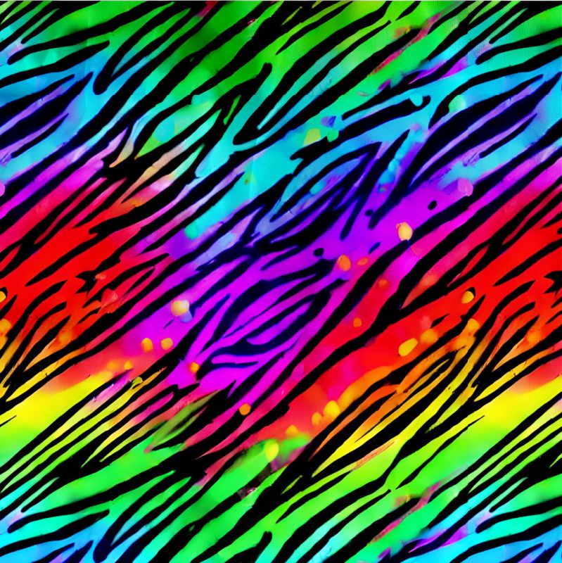 Zebra duha- materiálové varianty mavaga design