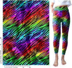 Zebra duha- materiálové varianty | BELA, Torino -úplet funkční, MILKY -úplet funkční, Lycra, PUSH UP LYCRA/ plavkovina, GARZATO 200gsm- funkční úplet počesaný, Termo lycra počesaná, Softshell zimní 320 gsm, Softshell LETNÍ NEPRUŽNÝ, Softshell letní pružný 220gsm, Softshell jarní 285 gsm, Kočárkovina, Silver pružné plátno, SILKY, DOLOMITY--úplet /teplákovina počesaný