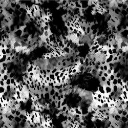 Leopard černobílá- materiálové varianty | BELA, Torino -úplet funkční, MILKY -úplet funkční, Lycra, PUSH UP LYCRA/ plavkovina, GARZATO 200gsm- funkční úplet počesaný, Termo lycra počesaná, Softshell zimní 320 gsm, Softshell LETNÍ NEPRUŽNÝ, Softshell letní pružný 220gsm, Softshell jarní 285 gsm, Kočárkovina, Silver pružné plátno, SILKY, DOLOMITY--úplet /teplákovina počesaný