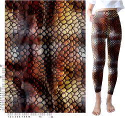 Hadí kůže hnědá- materiálové varianty | BELA, Torino -úplet funkční, MILKY -úplet funkční, Lycra, PUSH UP LYCRA/ plavkovina, GARZATO 200gsm- funkční úplet počesaný, Termo lycra počesaná, Softshell zimní 320 gsm, Softshell LETNÍ NEPRUŽNÝ, Softshell letní pružný 220gsm, Softshell jarní 285 gsm, Kočárkovina, Silver pružné plátno, SILKY, DOLOMITY--úplet /teplákovina počesaný