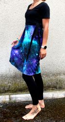 Papírový střih - DÁMSKÉ šaty LINDA -vel.2XS-3XL Mavatex střih na šaty