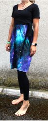 Papírový střih - DÁMSKÉ šaty LINDA -vel.2XS-3XL Mavatex střih na jednoduché letní šaty