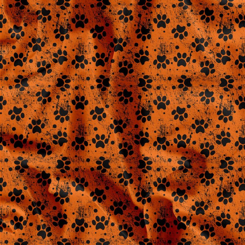 PIDI TLAPKA oranžová-materiálové varianty mavaga design