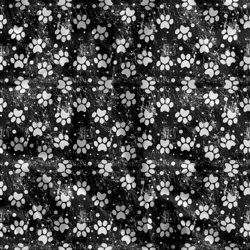 PIDI TLAPKA na černé-materiálové varianty mavaga design