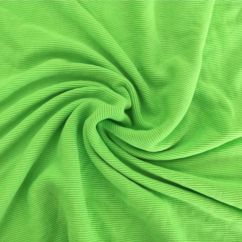 Rib 2x2 FLUO ZELENÁ vyrobeno v Turecku