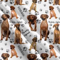 RIDGEBACK na bílé -materiálové varianty mavaga design