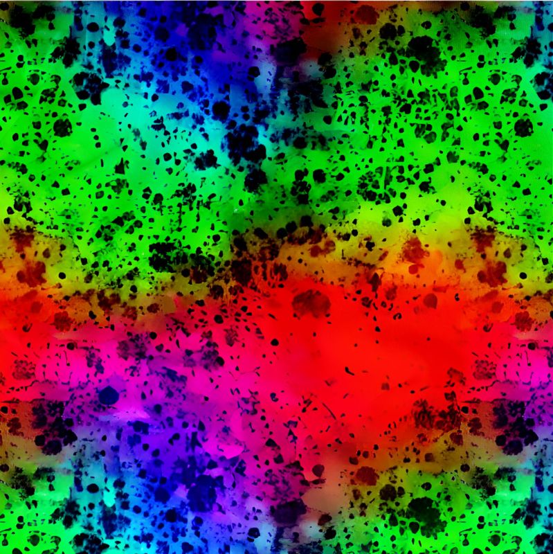 Neon splash- materiálové varianty mavaga design