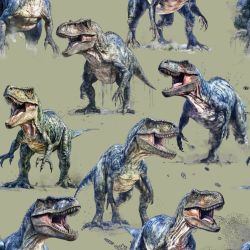 SAM1379B (DINOSAURUS REX na army- materiálové varianty)