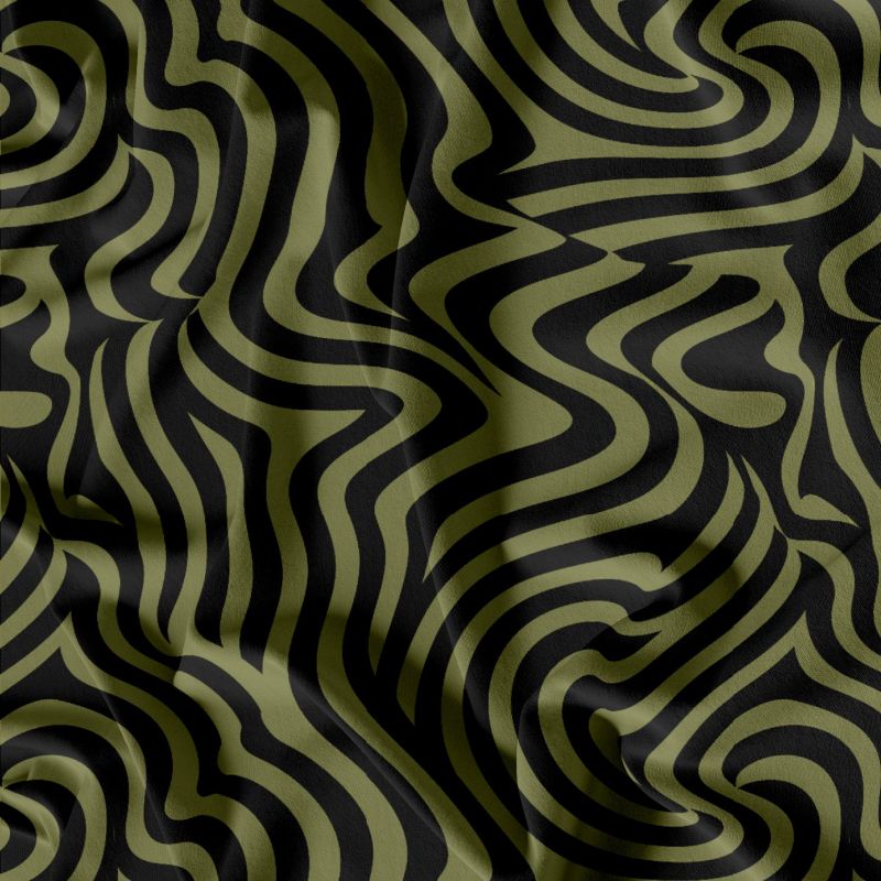 Černo-ARMY MIX- materiálové varianty mavaga design