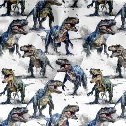 DINOSAURUS REX na bílé- materiálové varianty | Bela- polyesterový úplet, Torino -úplet funkční, MILKY -úplet funkční, FERRA -úplet, Lycra, PUSH UP LYCRA/ plavkovina, Garzato- počesaný funkční úplet, Termo lycra počesaná, DOLOMITY -počesaný 250 gsm, Softshell zimní 320 gsm, Softshell LETNÍ NEPRUŽNÝ, Softshell ZIMNÍ PRUŽNÝ 220 gsm, Softshell letní pružný 220gsm, Softshell jarní 285 gsm, Softshell BERÁNEK, Kočárkovina, Micropeach -tkanina 100 % pes, Silver pružné plátno, X-BAVLNĚNÝ SATÉN, BAVLNĚNÝ úplet LORA 180, Bavlněná teplákovina LORA 250 gsm, BAVLNĚNÝ úplet MIRA 230, Mušelín, Microplyš pružný