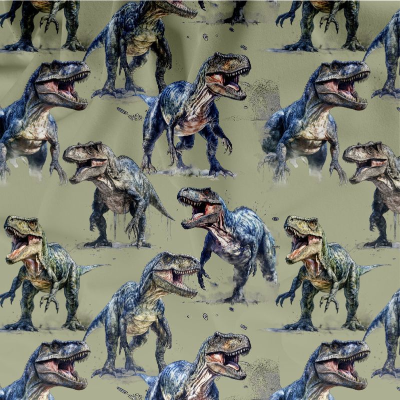 DINOSAURUS REX na army- materiálové varianty mavaga design