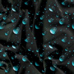 Kapky modré na černé- materiálové varianty | Bela- polyesterový úplet, Torino -úplet funkční, MILKY -úplet funkční, FERRA -úplet, Lycra, PUSH UP LYCRA/ plavkovina, Garzato- počesaný funkční úplet, Termo lycra počesaná, DOLOMITY -počesaný 250 gsm, Softshell zimní 320 gsm, Softshell LETNÍ NEPRUŽNÝ, Softshell ZIMNÍ PRUŽNÝ 220 gsm, Softshell letní pružný 220gsm, Softshell jarní 285 gsm, Softshell BERÁNEK, Kočárkovina, Micropeach -tkanina 100 % pes, Silver pružné plátno, SILKY, Venezie úplet, Satén úpletový Valentino  PES+el., Microplyš pružný