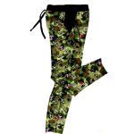 střih na kalhoty do gumy