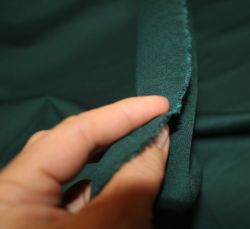 PUNTO lahvově zelená- 390 gsm -barva 280 vyrobeno v EU