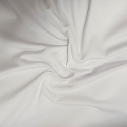 TERMOLYCRA BÍLÁ - funkční počesaný úplet vyrobeno v EU