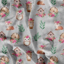 Lesní zvířátka- materiálové varianty mavaga design