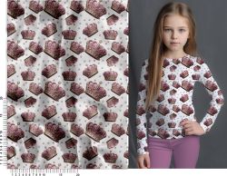 Zlaté korunky na černé (imitace zlata) -materiálové varianty mavaga design